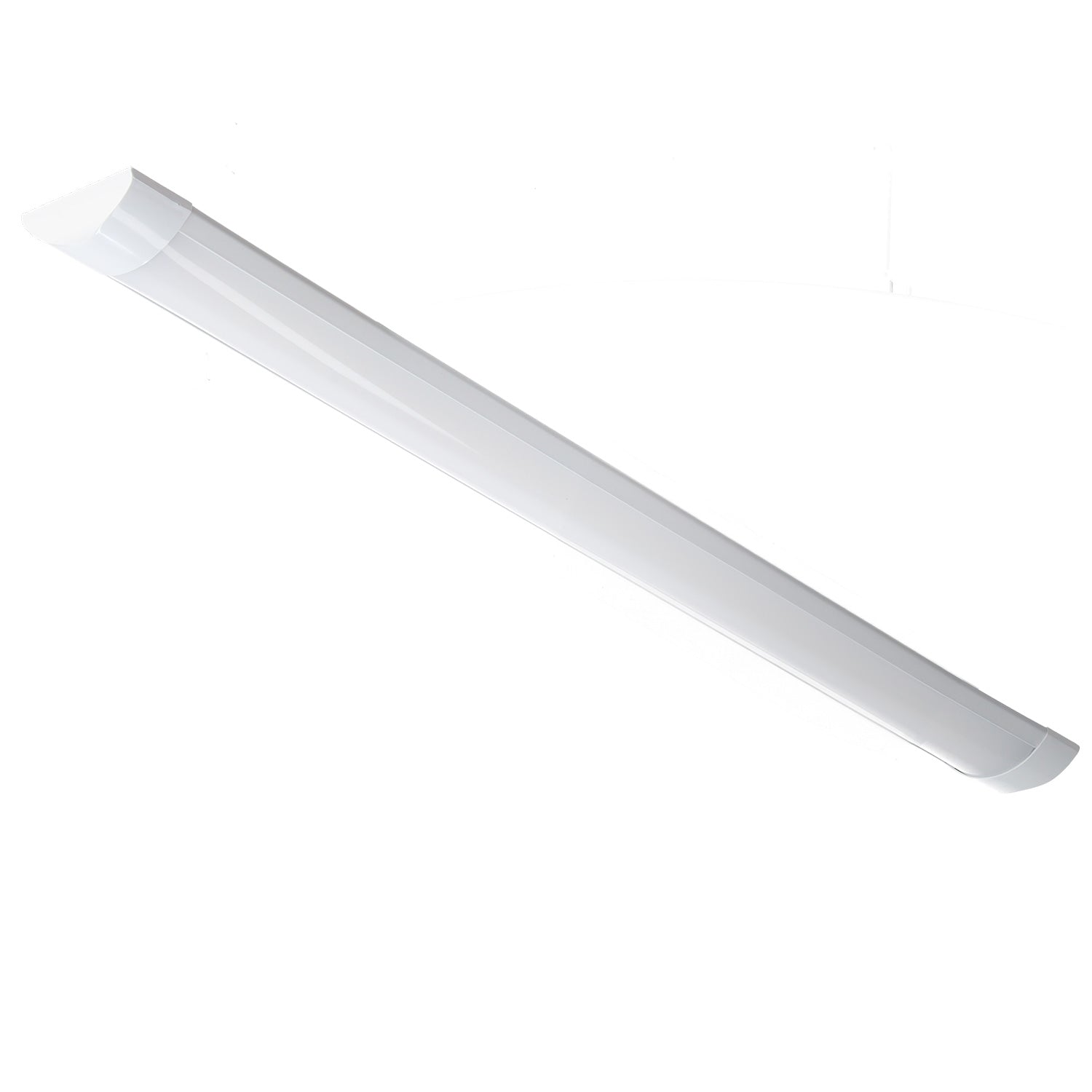 Luminária linear de superfície LED 40W 120Lm/W 4800Lm CCT (tom de luz regulável) 120Cm 40.000H