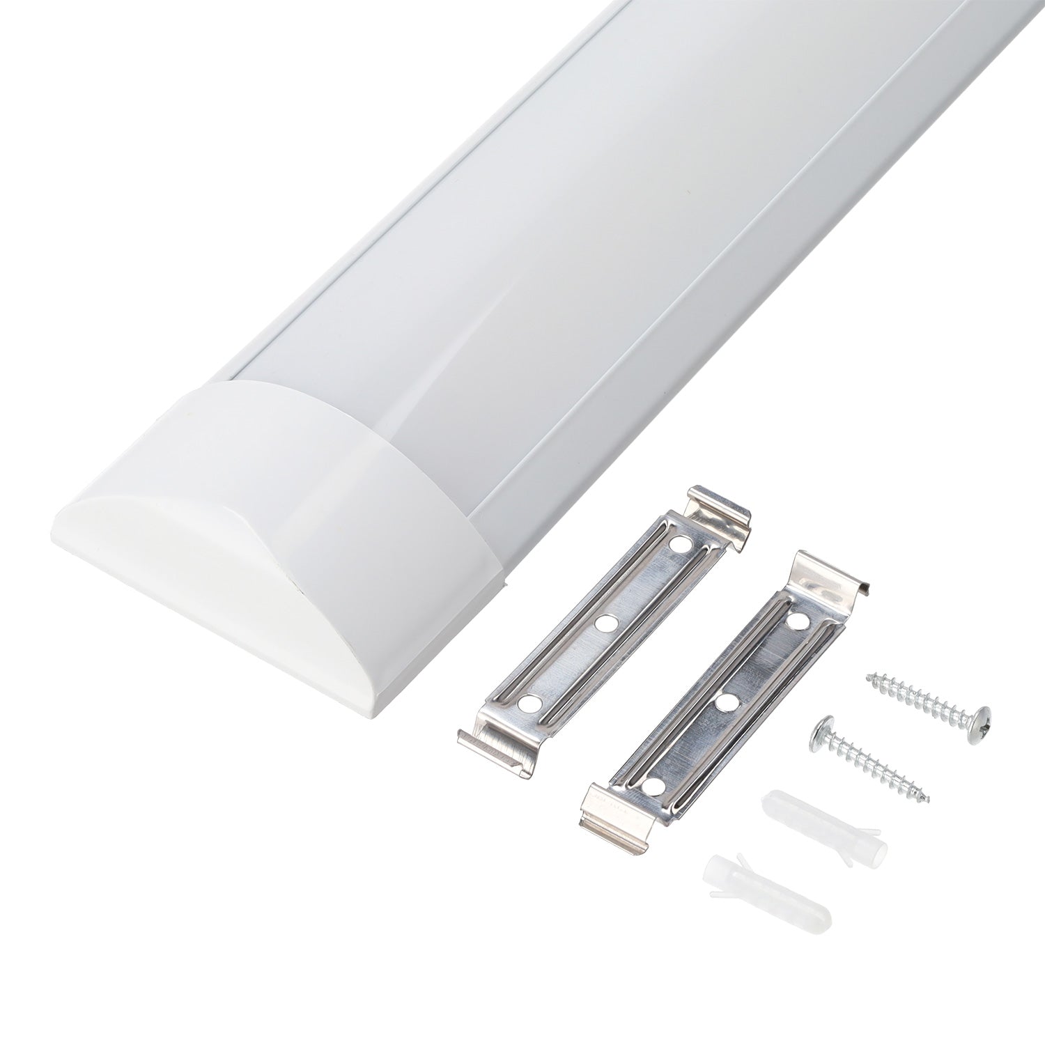 Luminária linear de superfície LED 50W 120Lm/W 6000Lm CCT (tom de luz regulável) 150Cm 40.000H