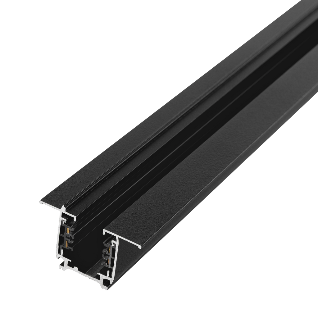 Refletores LED Trifásicos Pretos 1M para Embutir [HO-LM3220-EM]