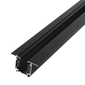 Refletores LED Trifásicos Pretos 1M para Embutir [HO-LM3220-EM]