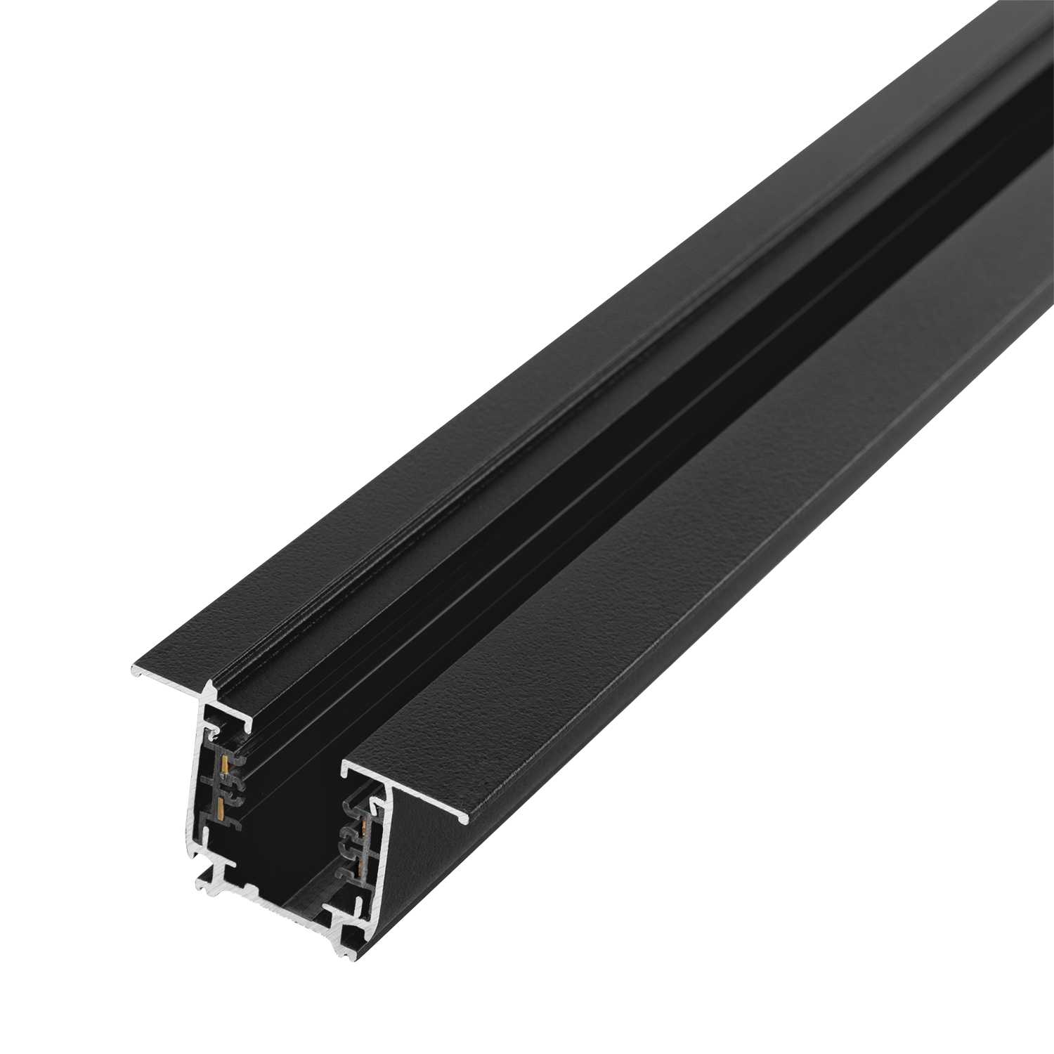 Refletores LED Trifásicos Pretos 1M para Embutir [HO-LM3220-EM]