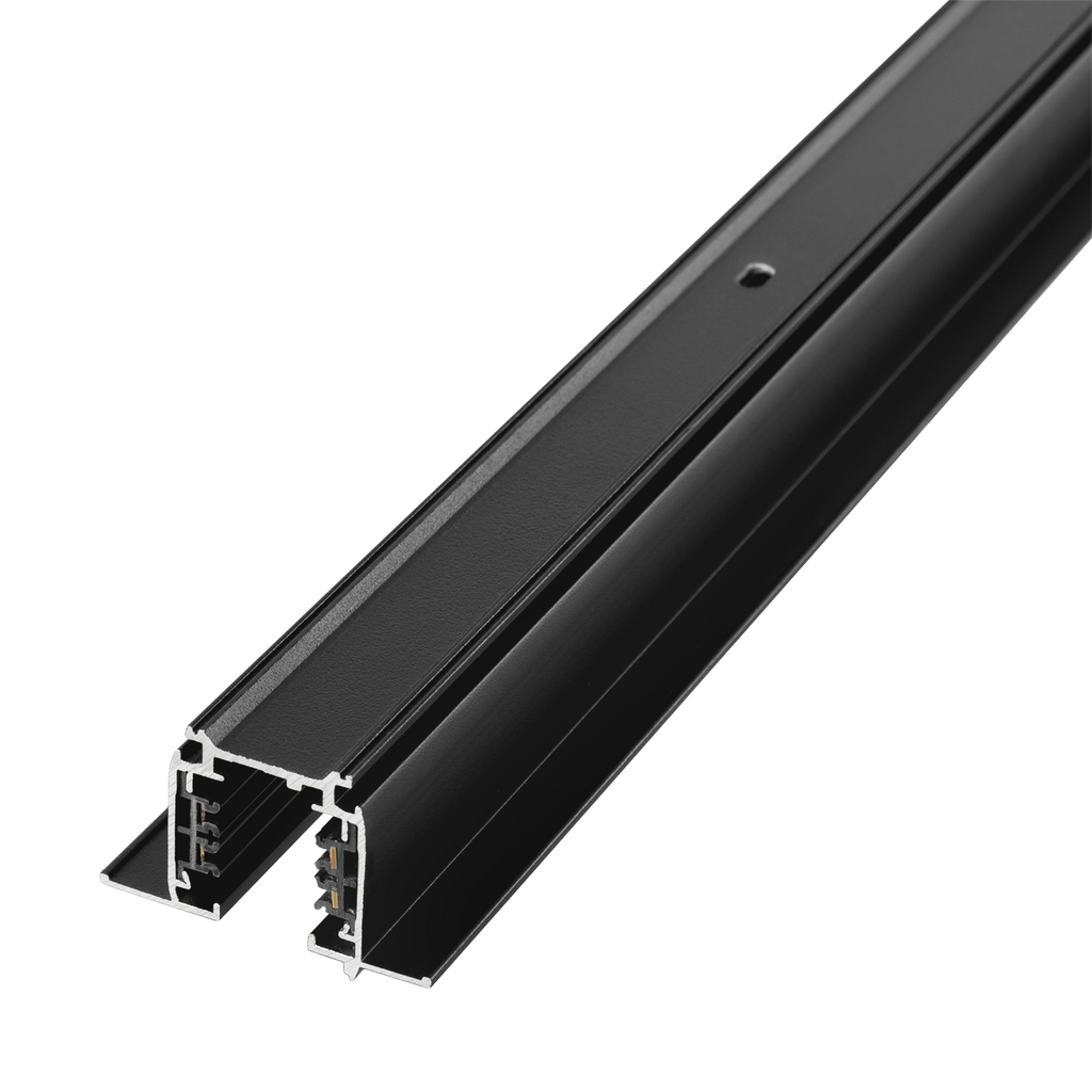 Refletores LED Trifásicos Pretos 1M para Embutir [HO-LM3220-EM]