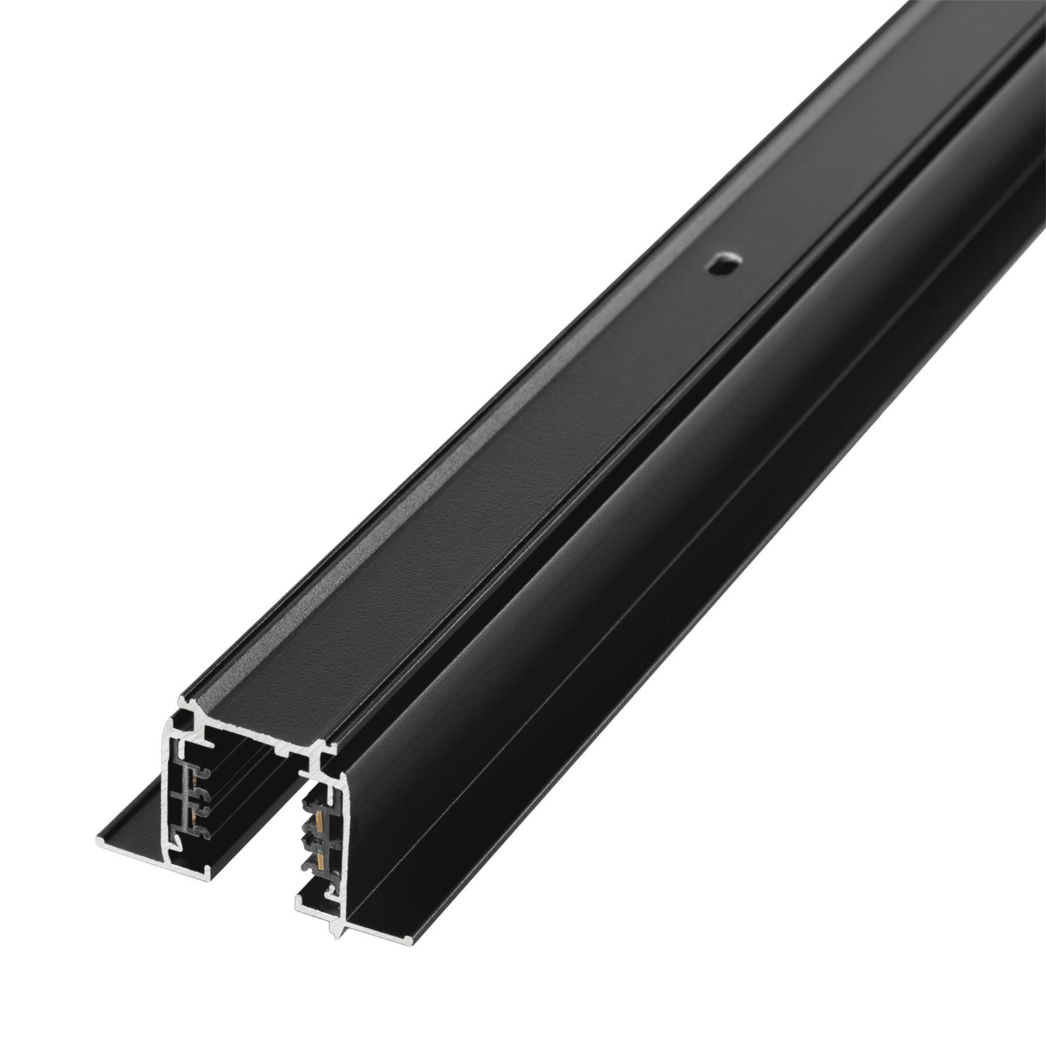 Refletores LED Trifásicos Pretos 1M para Embutir [HO-LM3220-EM]