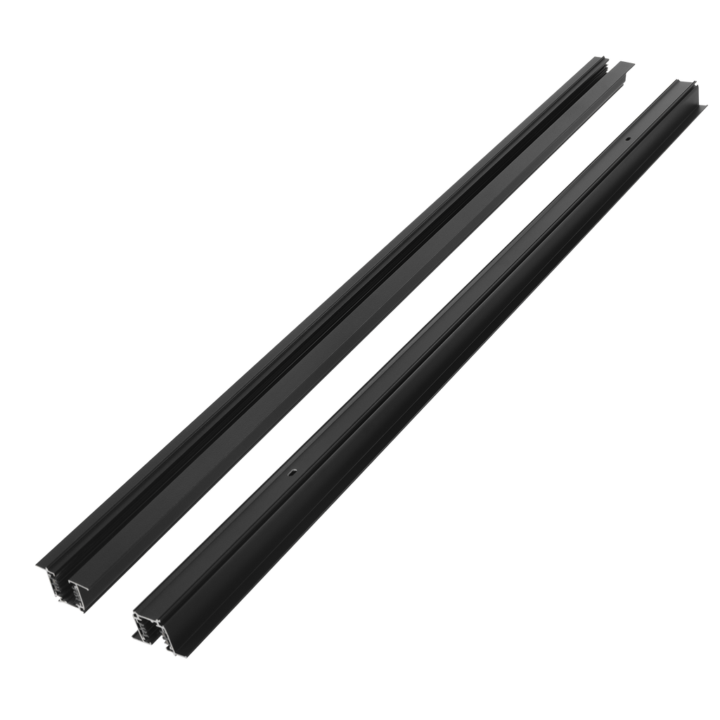 Refletores LED Trifásicos Pretos 1M para Embutir [HO-LM3220-EM]