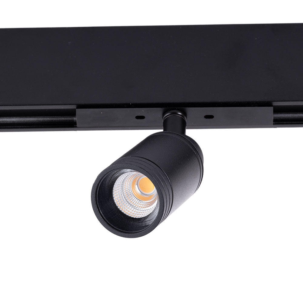 Mini-LED-Leuchte 10W 1000Lm CRI90 4200ºK Magnetschiene 40.000H [HO-MGCTRACK-10W-W]