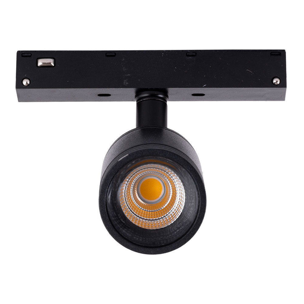 Mini-LED-Leuchte 10W 1000Lm CRI90 4200ºK Magnetschiene 40.000H [HO-MGCTRACK-10W-W]