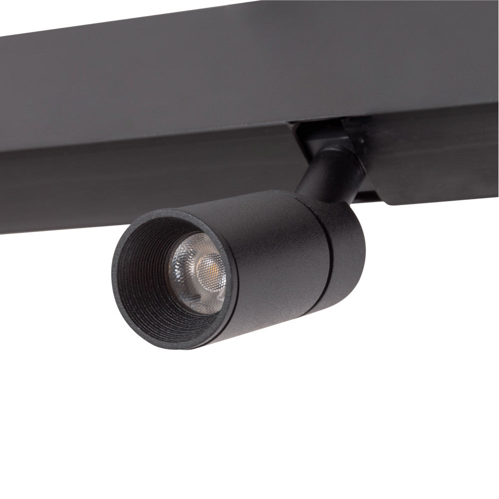 Mini Luminária LED 5W 500Lm CRI90 4200ºK Trilha Magnética 40.000H [HO-MGCTRACK-5W-W]