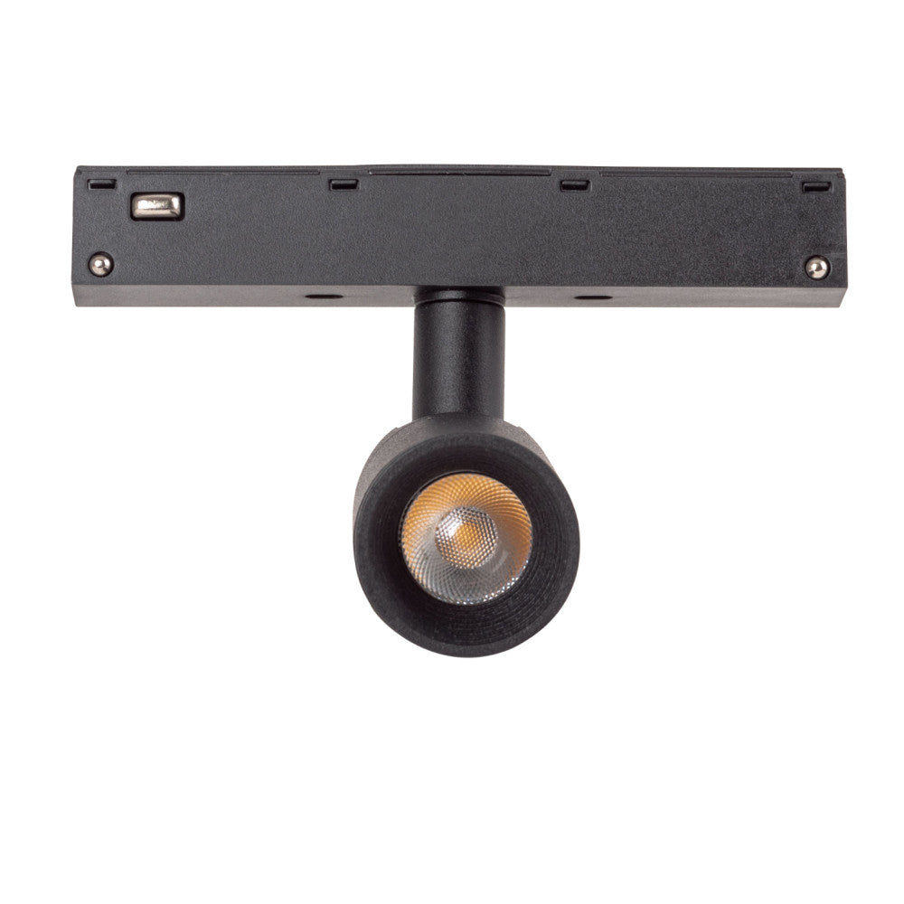 Mini Luminária LED 5W 500Lm CRI90 4200ºK Trilha Magnética 40.000H [HO-MGCTRACK-5W-W]