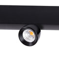 Mini Luminária LED 7W 700Lm CRI90 4200ºK Trilha Magnética 40.000H [HO-MGCTRACK-7W-W]