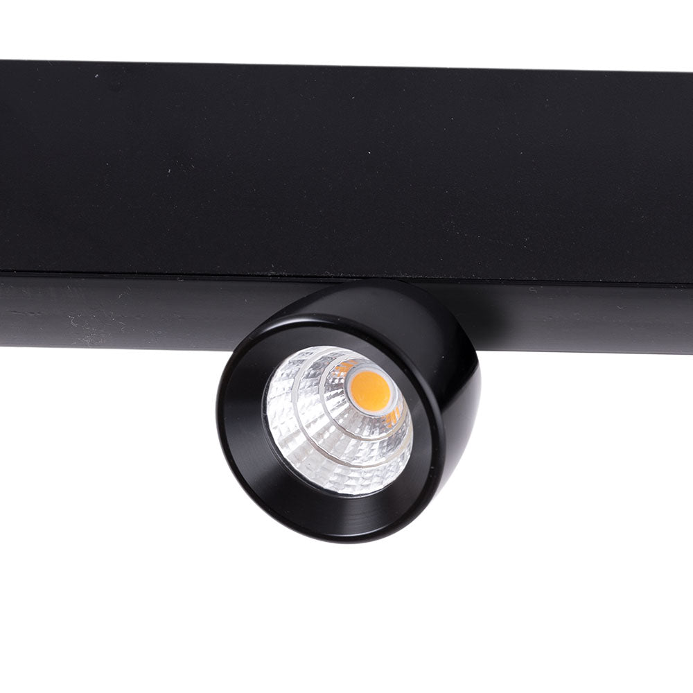Mini Luminária LED 7W 700Lm CRI90 4200ºK Trilha Magnética 40.000H [HO-MGCTRACK-7W-W]