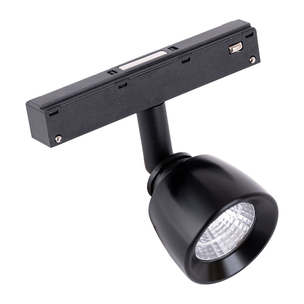 Mini Luminária LED 7W 700Lm CRI90 4200ºK Trilha Magnética 40.000H [HO-MGCTRACK-7W-W]