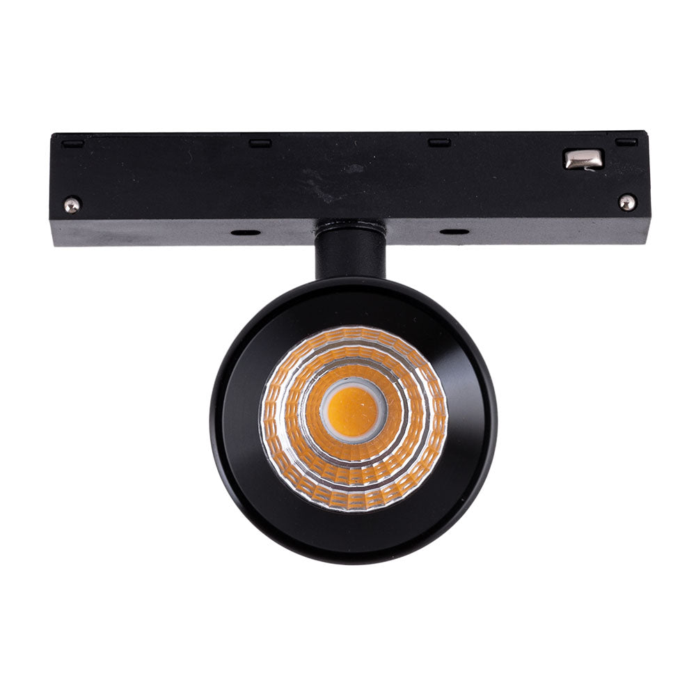 Mini Luminária LED 7W 700Lm CRI90 4200ºK Trilha Magnética 40.000H [HO-MGCTRACK-7W-W]