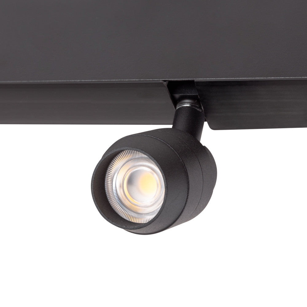 Miniluminaria LED 9W 900Lm IRC90 4200ºK Carril Magnético 40.000H [HO-MGCTRACK-9W-W]