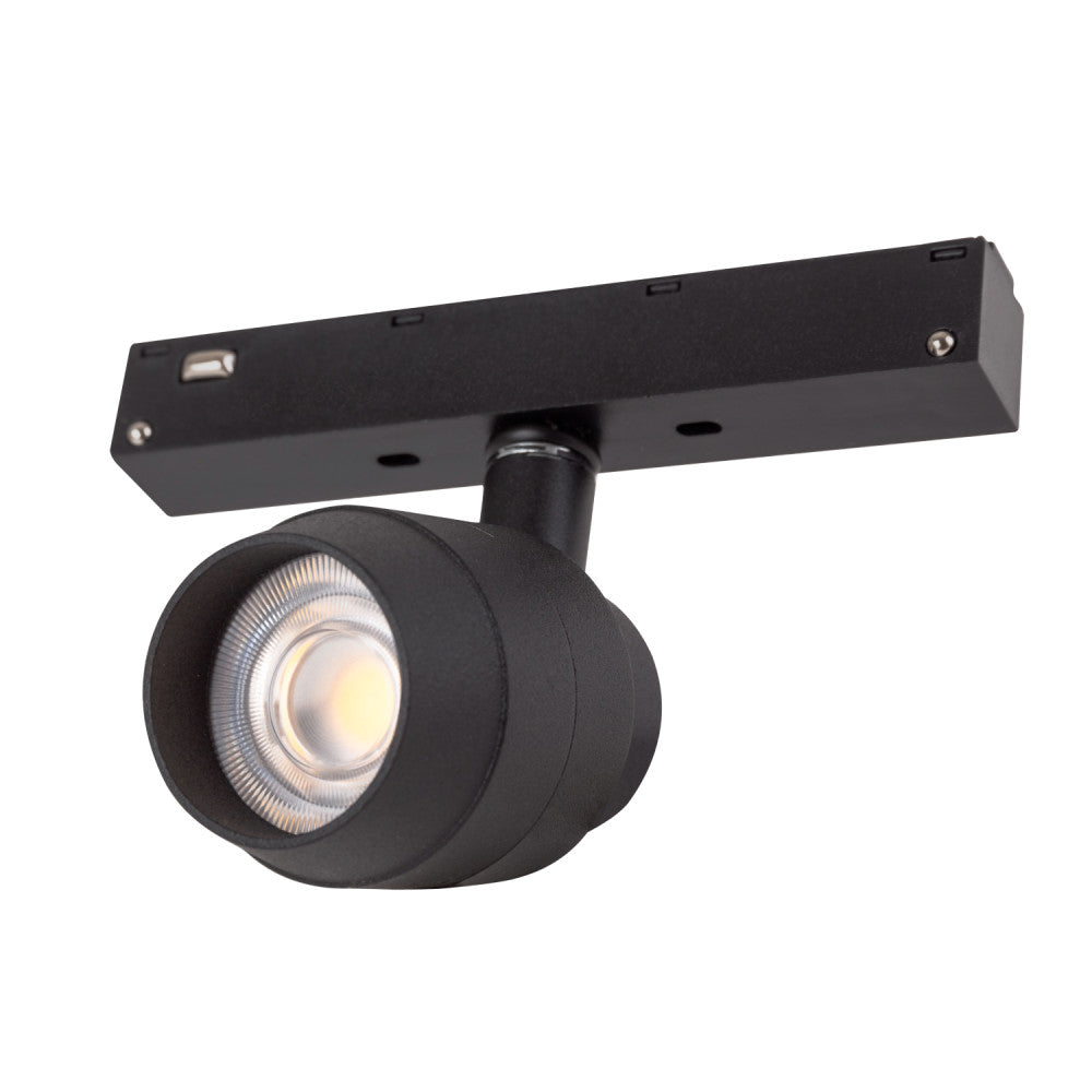 Miniluminaria LED 9W 900Lm IRC90 4200ºK Carril Magnético 40.000H [HO-MGCTRACK-9W-W]