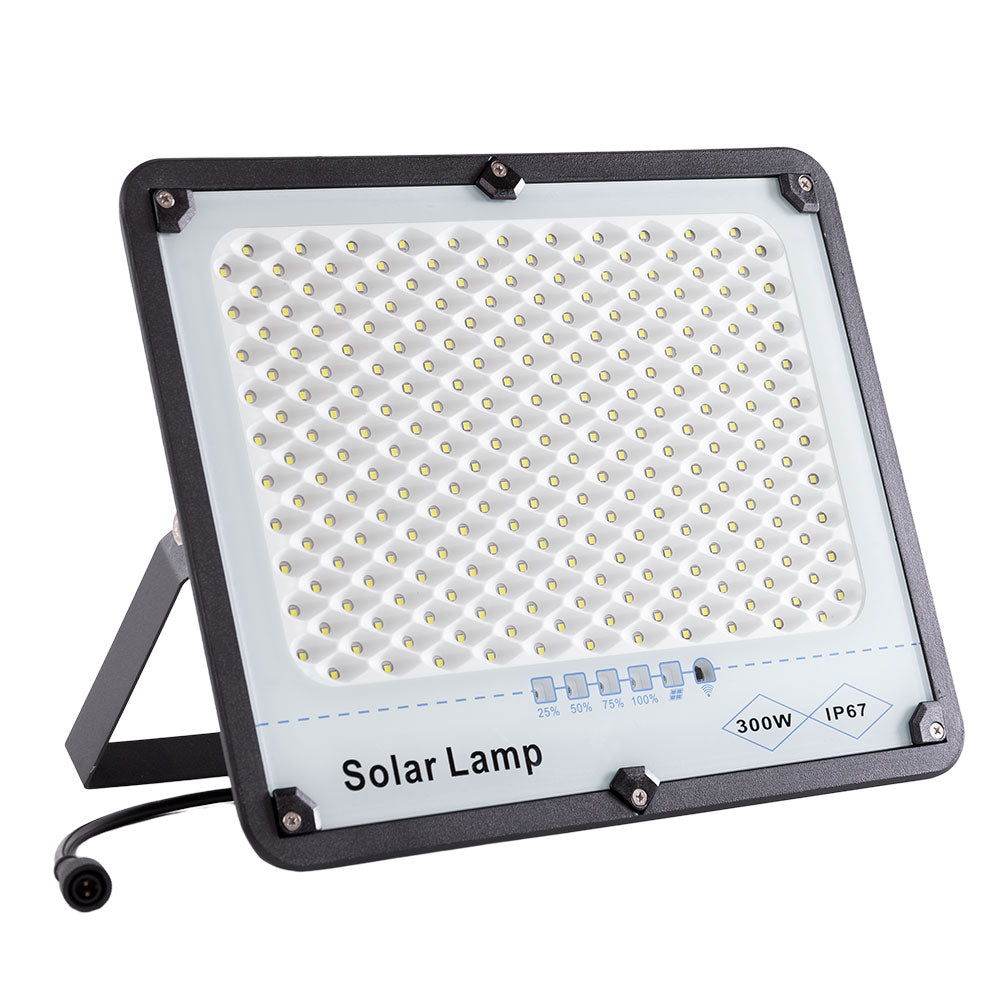 Solar-LED-Fluter 300W Solarpanel/Akku [WR-MTX-300W-CW]