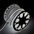 Manguera Tira LED "Neon Flex" 6W 6000ºK 220VAC 8x18mm Doble 120xSMD2835 6W/M x1M 40.000H [HO-NSPVC8x16DOY220CW]