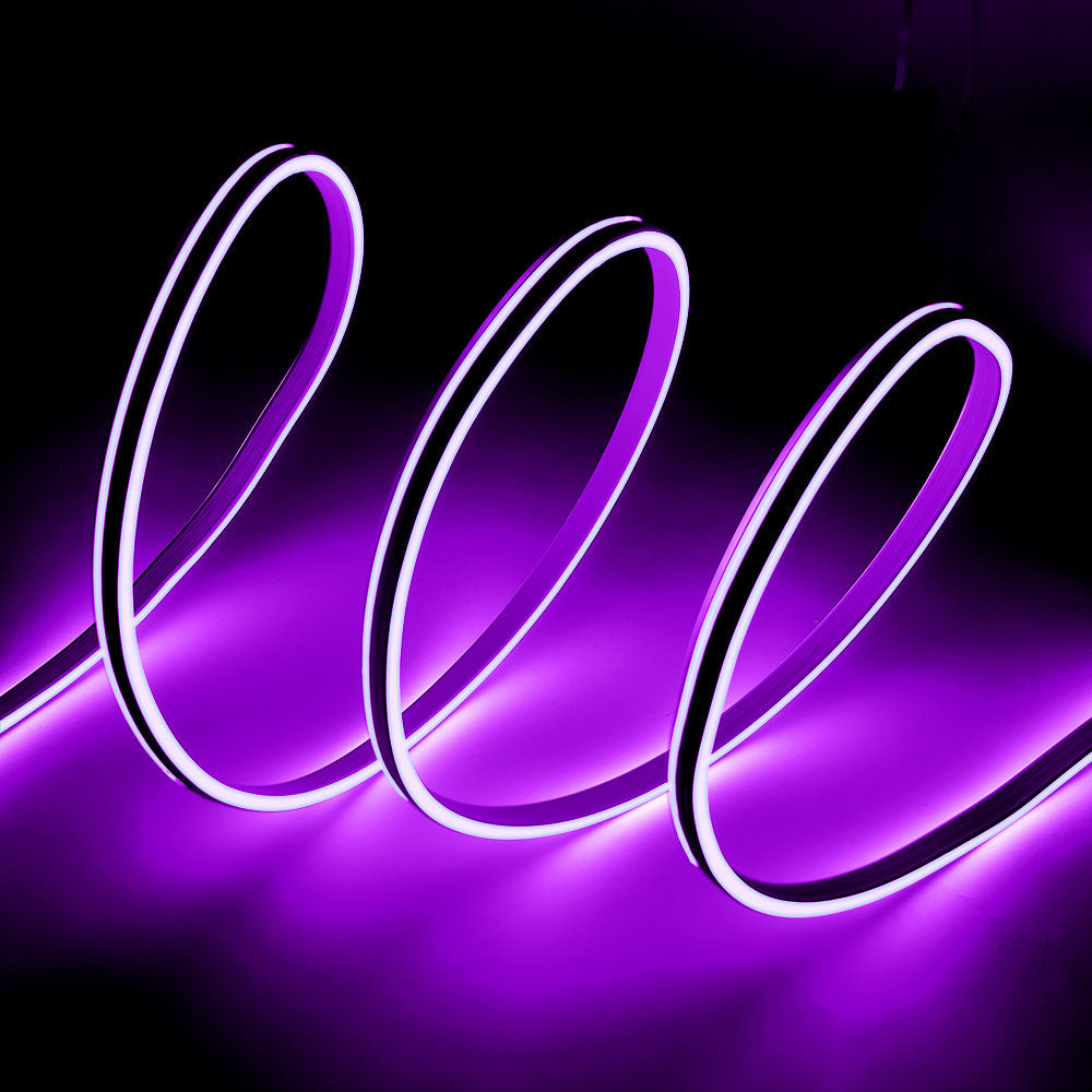Manguera Tira LED "Neon Flex" 6W 6000ºK 220VAC 8x18mm Doble 120xSMD2835 6W/M x1M 40.000H [HO-NSPVC8x16DOY220CW]