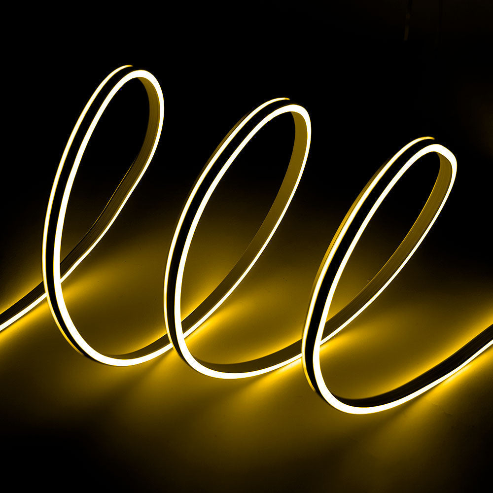 Manguera Tira LED "Neon Flex" 6W 6000ºK 220VAC 8x18mm Doble 120xSMD2835 6W/M x1M 40.000H [HO-NSPVC8x16DOY220CW]