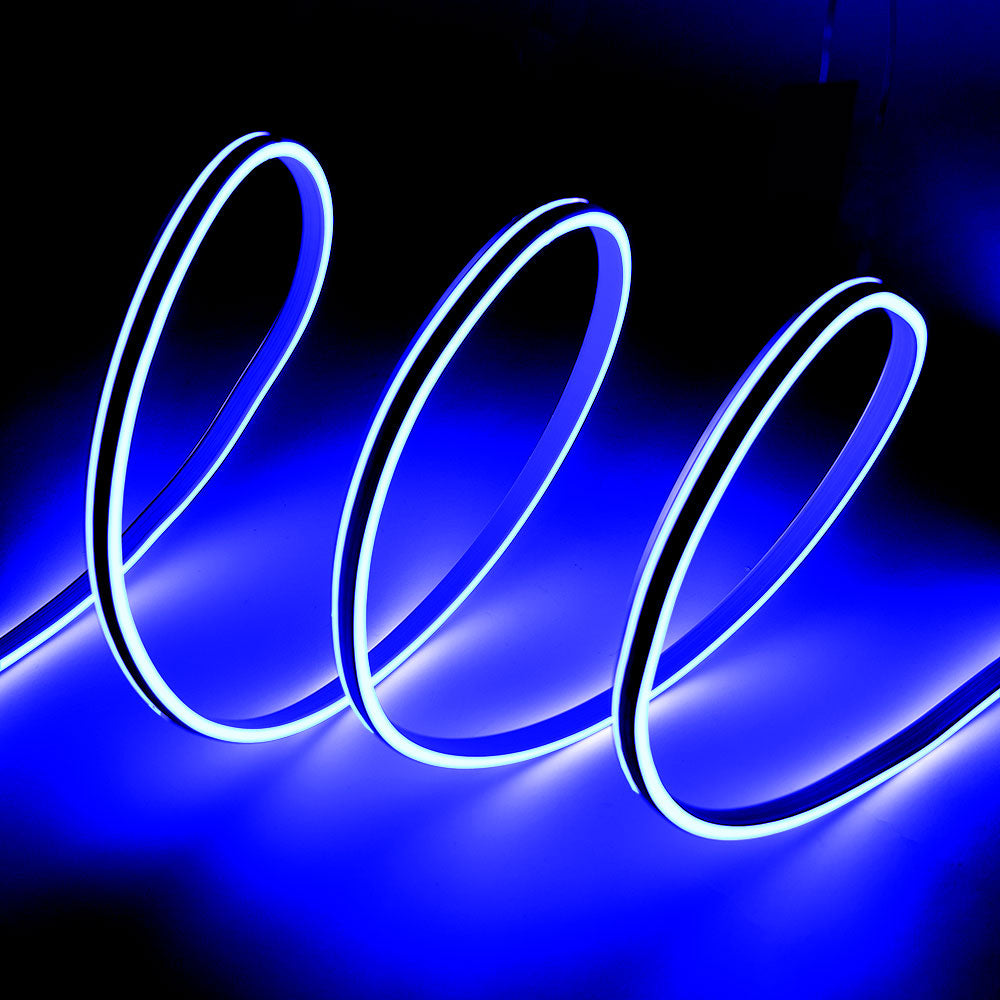 Manguera Tira LED "Neon Flex" 6W 6000ºK 220VAC 8x18mm Doble 120xSMD2835 6W/M x1M 40.000H [HO-NSPVC8x16DOY220CW]