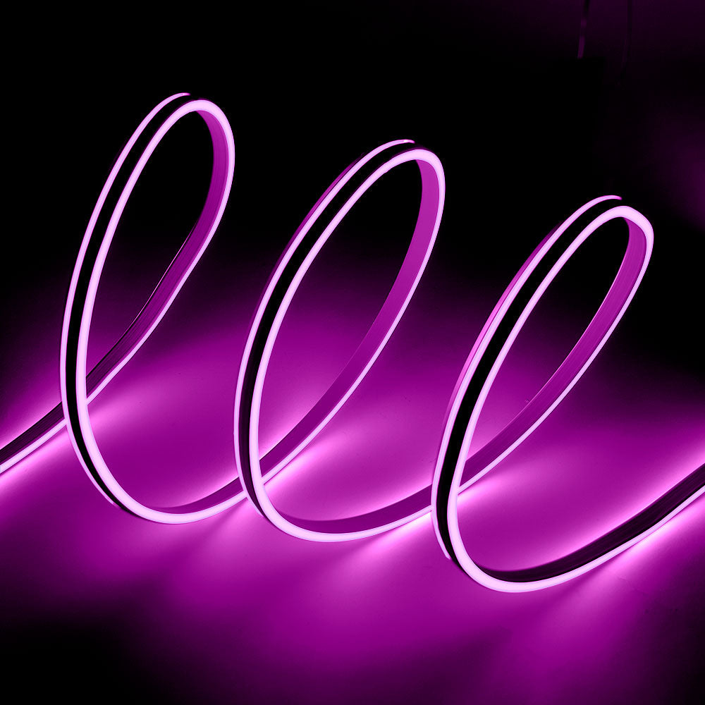 Manguera Tira LED "Neon Flex" 6W 6000ºK 220VAC 8x18mm Doble 120xSMD2835 6W/M x1M 40.000H [HO-NSPVC8x16DOY220CW]