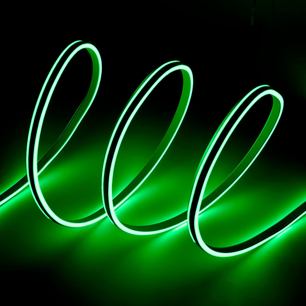 Manguera Tira LED "Neon Flex" 6W 6000ºK 220VAC 8x18mm Doble 120xSMD2835 6W/M x1M 40.000H [HO-NSPVC8x16DOY220CW]