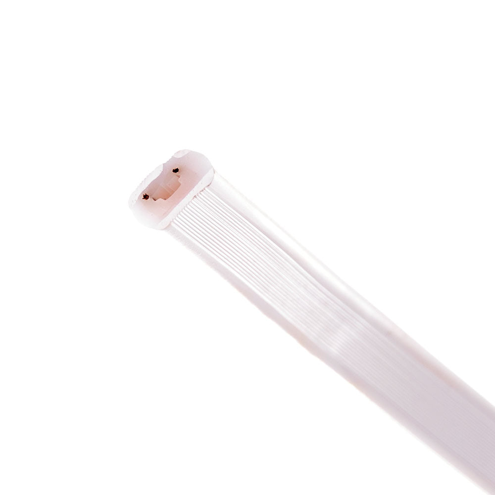 Manguera Tira LED "Neon Flex" 6W 6000ºK 220VAC 8x18mm Doble 120xSMD2835 6W/M x1M 40.000H [HO-NSPVC8x16DOY220CW]