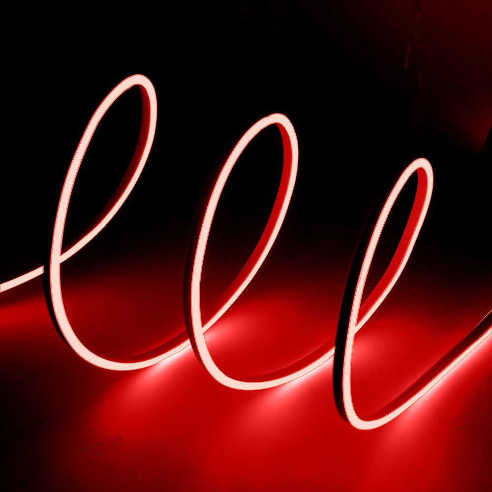 Manguera Tira LED "Neon Flex" 6W 6000ºK 220VAC 8x16mm Simple 120xSMD2835 6W/M x1M 40.000H [HO-NSPVC8x16SOY220CW]