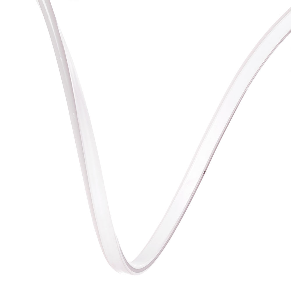 Manguera Tira LED "Neon Flex" 6W 6000ºK 220VAC 8x16mm Simple 120xSMD2835 6W/M x1M 40.000H [HO-NSPVC8x16SOY220CW]