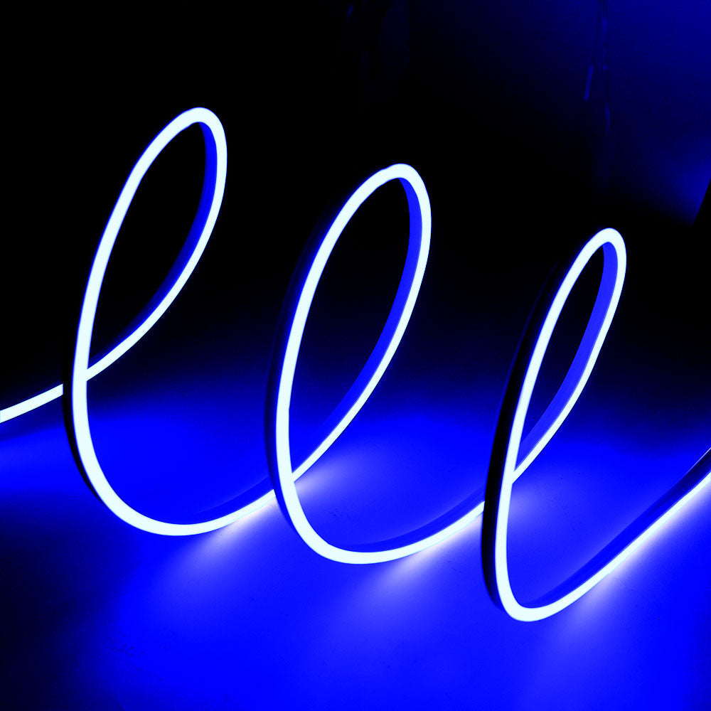 Manguera Tira LED "Neon Flex" 6W 6000ºK 220VAC 8x16mm Simple 120xSMD2835 6W/M x1M 40.000H [HO-NSPVC8x16SOY220CW]