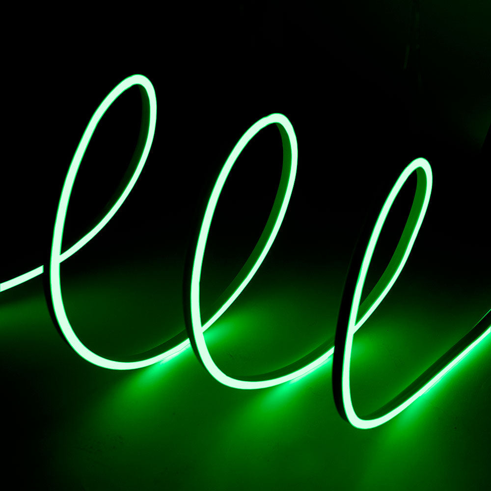 Manguera Tira LED "Neon Flex" 6W 6000ºK 220VAC 8x16mm Simple 120xSMD2835 6W/M x1M 40.000H [HO-NSPVC8x16SOY220CW]