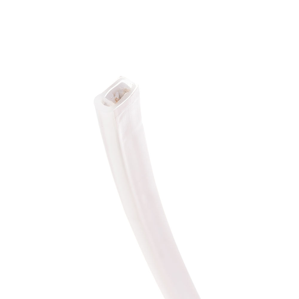 Manguera Tira LED "Neon Flex" 6W 6000ºK 220VAC 8x16mm Simple 120xSMD2835 6W/M x1M 40.000H [HO-NSPVC8x16SOY220CW]