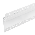 Aluminiumprofil 2 Meter Gipskarton/Rigips Wandintegration 18,5X15,5
