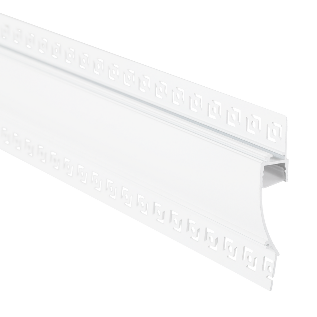 Aluminiumprofil 2 Meter Gipskarton/Rigips Wandintegration 18,5X15,5
