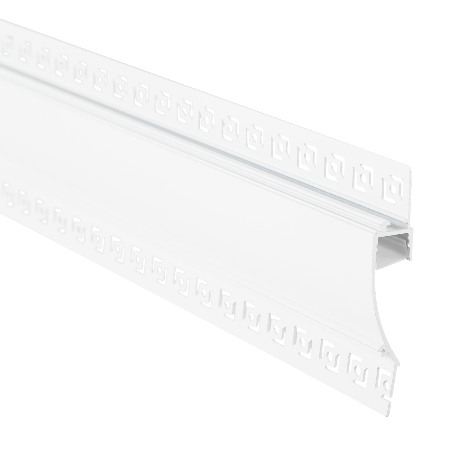 Aluminiumprofil 2 Meter Gipskarton/Rigips Wandintegration 18,5X15,5