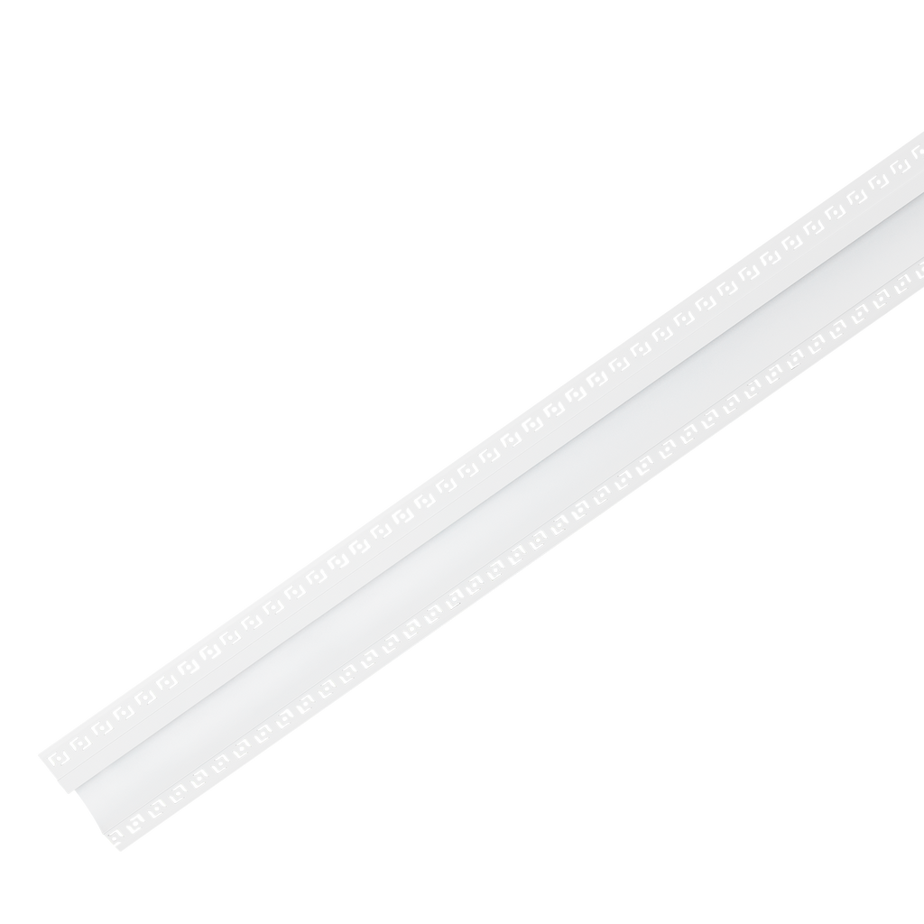 Aluminiumprofil 2 Meter Gipskarton/Rigips Wandintegration 18,5X15,5
