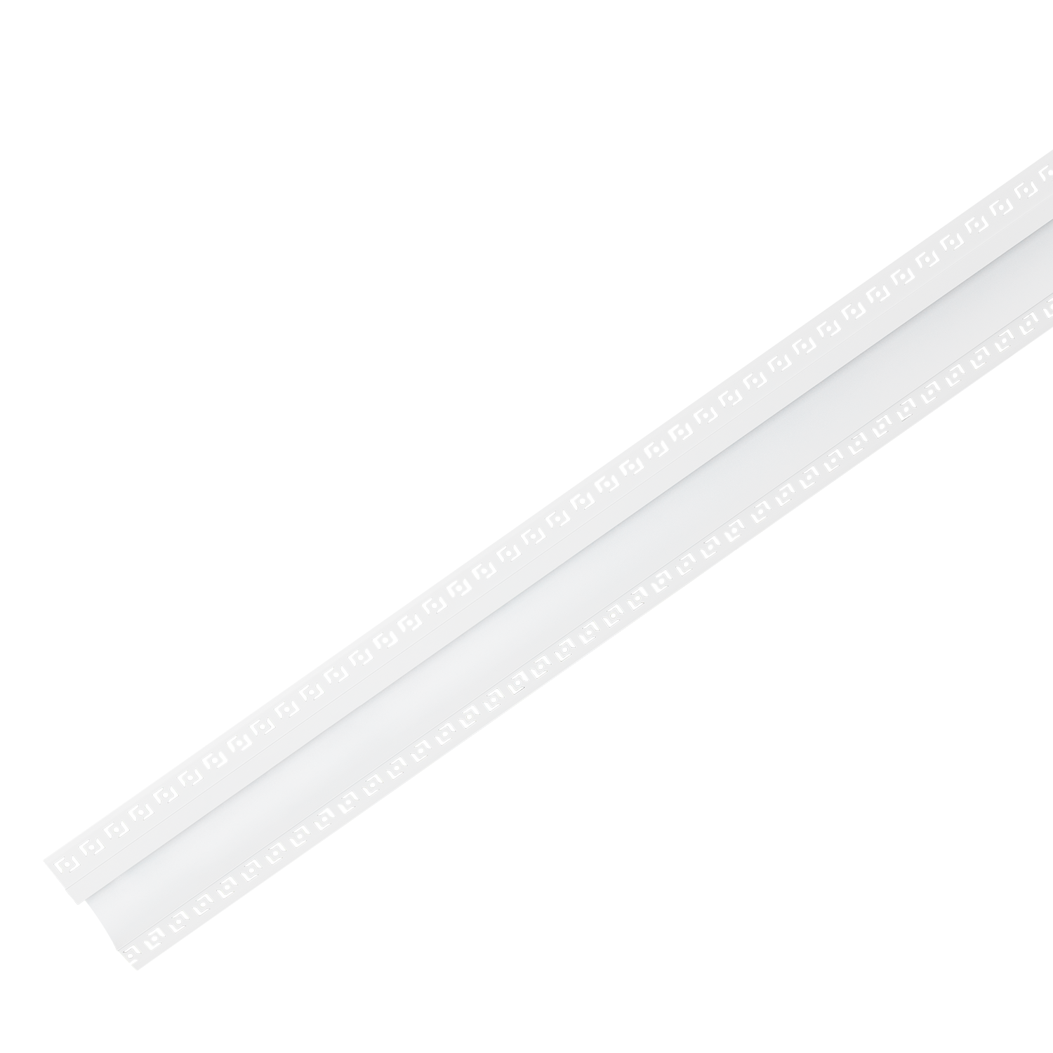 Aluminiumprofil 2 Meter Gipskarton/Rigips Wandintegration 18,5X15,5