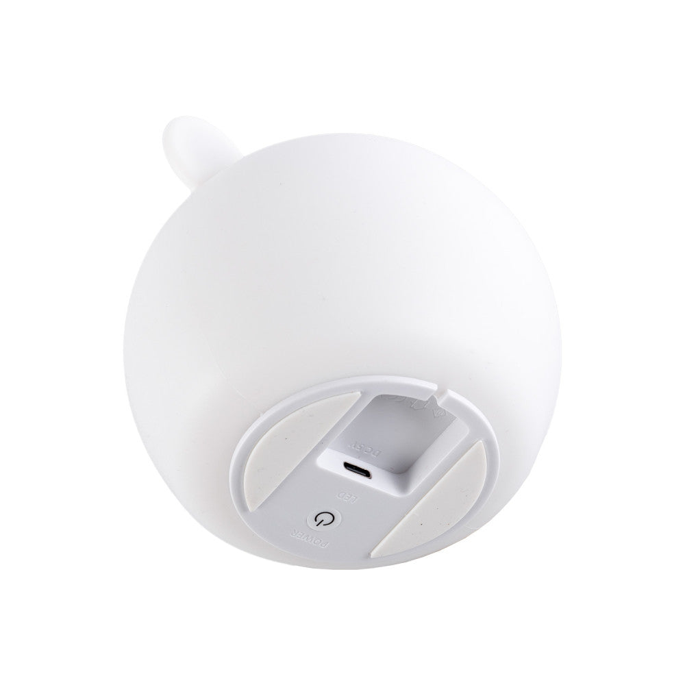 Candeeiro de mesa LED infantil regulável por palmas 5VDC/USB 6500K [HO-PANDA-WW-CW]