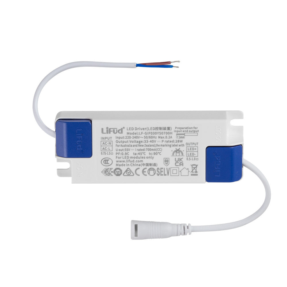 Painel LED 28W 2800Lm 6000ºK 60X30Cm 40.000H Driver Lifud [HO-PBD-3060-LI-CW]