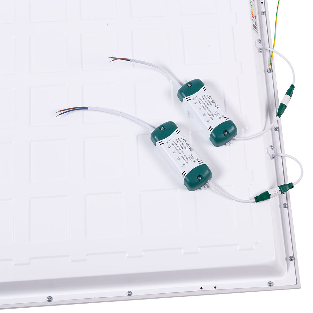 Painel LED 100W 10000Lm 6000ºK 120X60Cm 40.000H [HO-PBD-60120-CW]