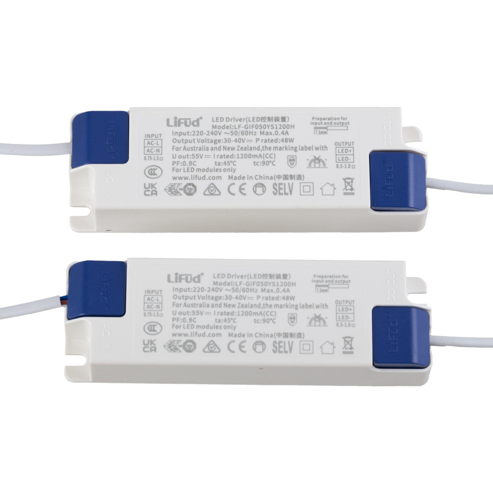 Painel LED 100W 10000Lm 6000ºK 120X60Cm 40.000H Driver Lifud [HO-PBD-60120-LI-CW]
