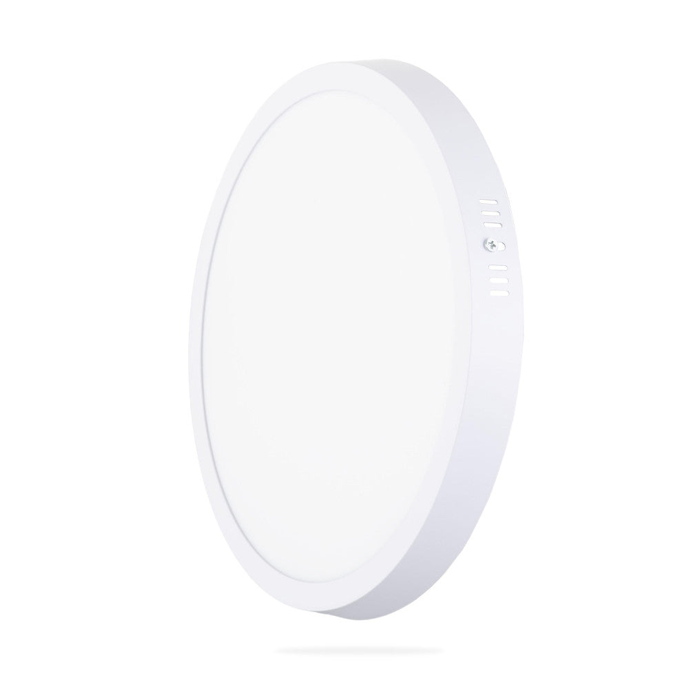 Plafón LED 24W 1.900Lm CCT (tono de luz regulable) 3000-6000ºK Circular 40.000H [HO-PLAF-C-24W-CCT]