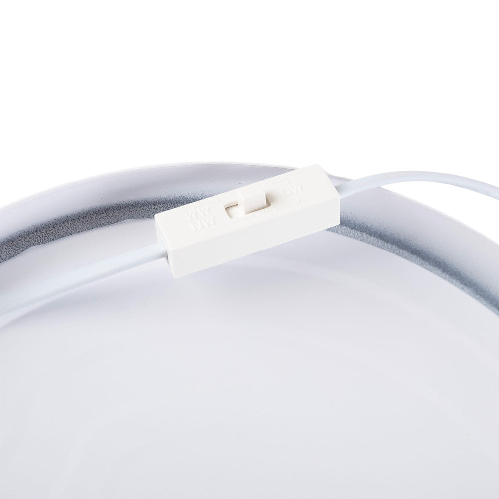 Plafón LED 24W 1.900Lm CCT (tono de luz regulable) 3000-6000ºK Circular 40.000H [HO-PLAF-C-24W-CCT]