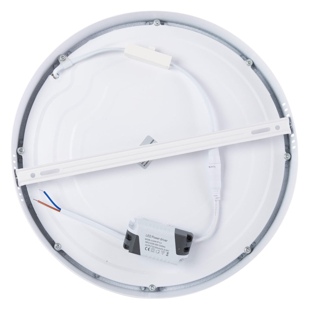 Plafón LED 24W 1.900Lm CCT (tono de luz regulable) 3000-6000ºK Circular 40.000H [HO-PLAF-C-24W-CCT]