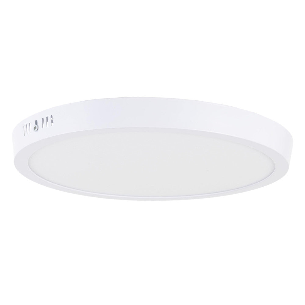 Plafón LED 24W 1.900Lm CCT (tono de luz regulable) 3000-6000ºK Circular 40.000H [HO-PLAF-C-24W-CCT]