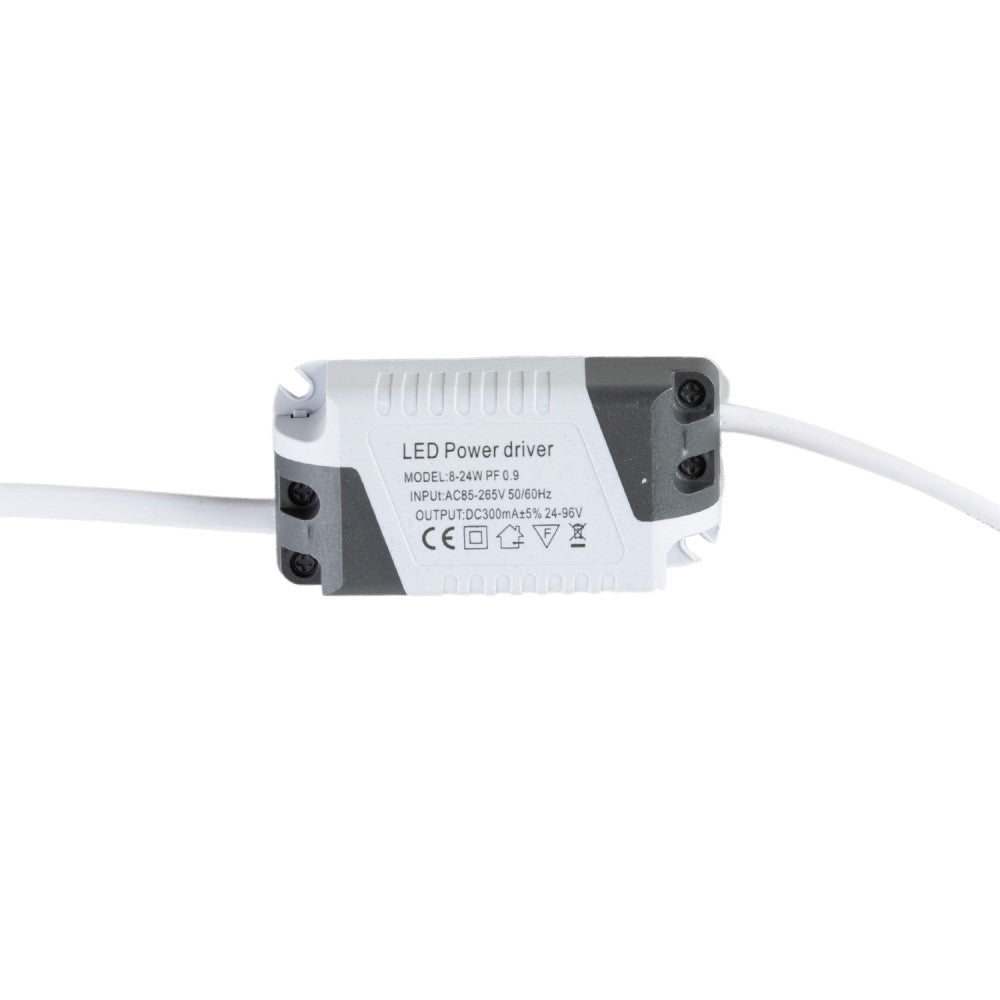 Plafón LED 24W 1.900Lm CCT (tono de luz regulable) 3000-6000ºK Circular 40.000H [HO-PLAF-C-24W-CCT]