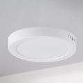LED-Aufbauleuchte 100Lm/W 12W 1200Lm 6000ºK IP20 [HO-PLC-12W-1200LM-CW]