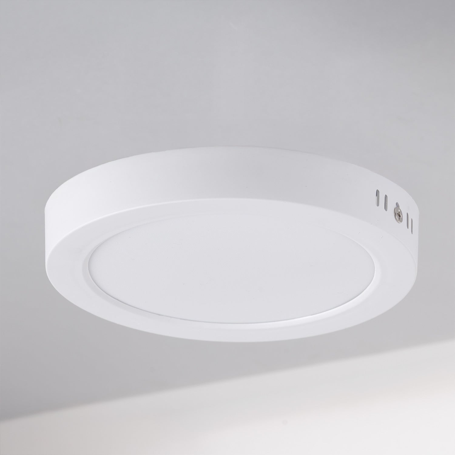 LED-Aufbauleuchte 100Lm/W 12W 1200Lm 6000ºK IP20 [HO-PLC-12W-1200LM-CW]