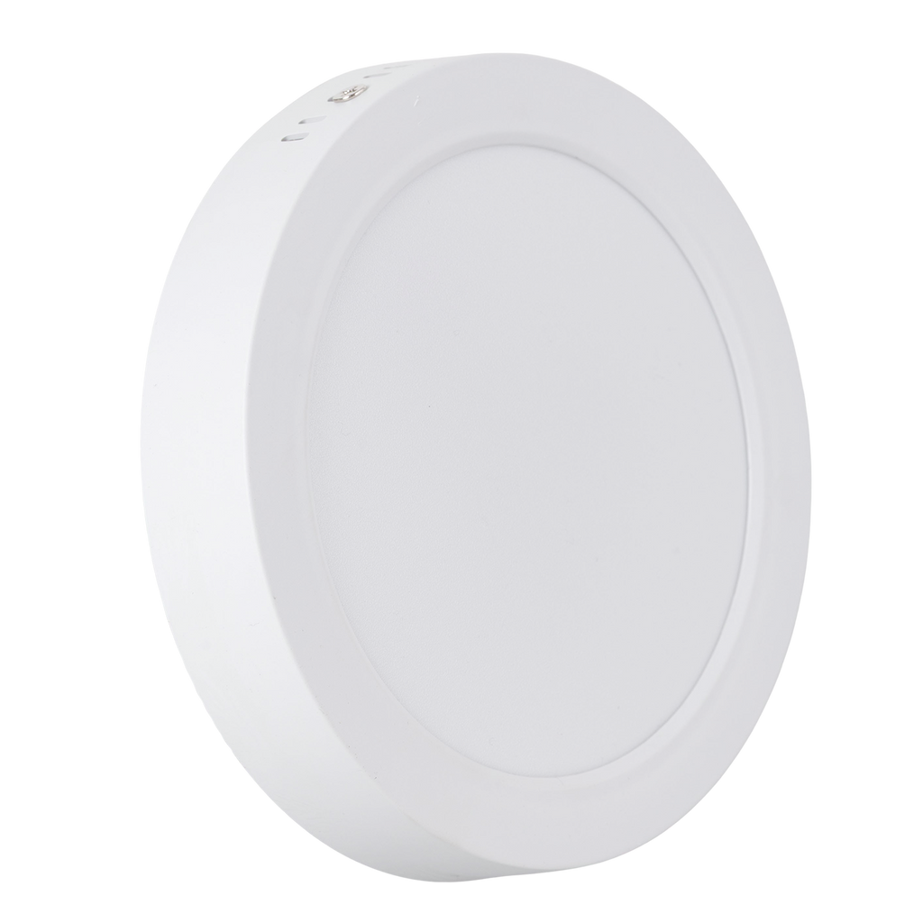 LED-Aufbauleuchte 100Lm/W 12W 1200Lm 6000ºK IP20 [HO-PLC-12W-1200LM-CW]