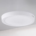 Plafon de superfície LED 100Lm/W 18W 1800Lm 6000ºK IP20 [HO-PLC-18W-1800LM-CW]