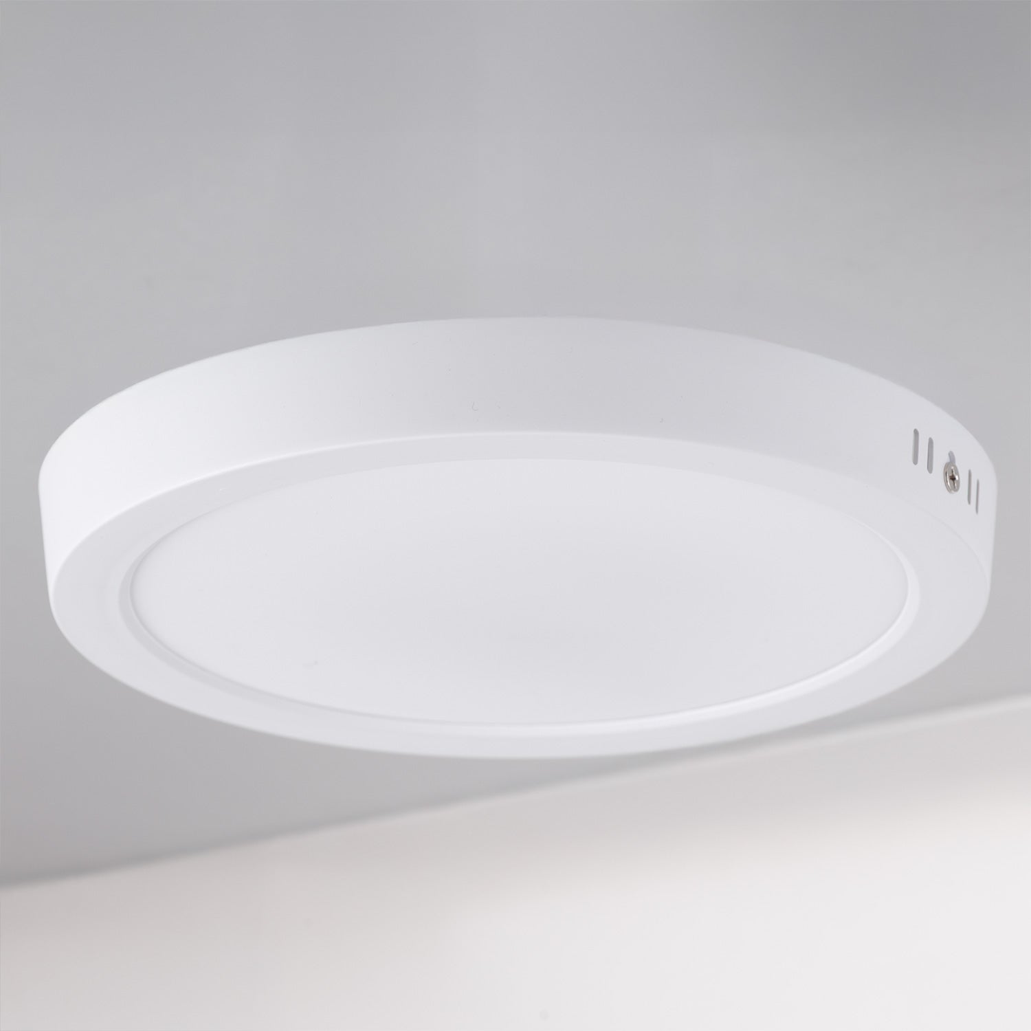 Plafon de superfície LED 100Lm/W 18W 1800Lm 6000ºK IP20 [HO-PLC-18W-1800LM-CW]